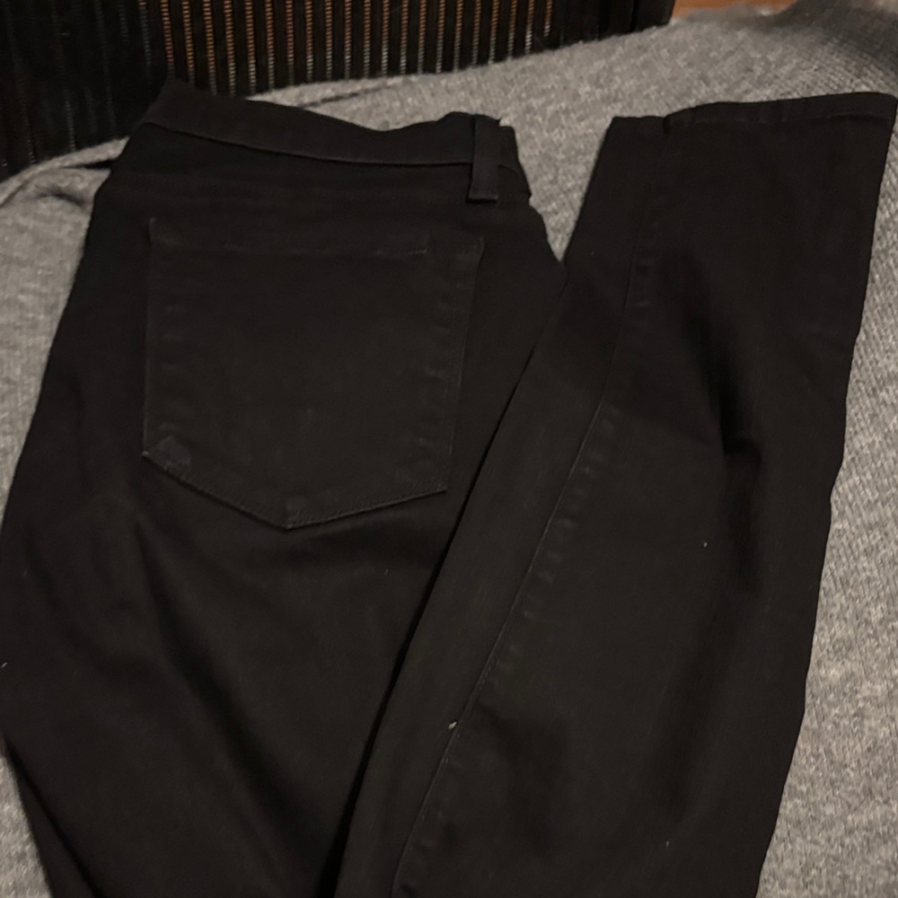 J Brand Women's Ankle Jeans - Black - Picture 4 of 4